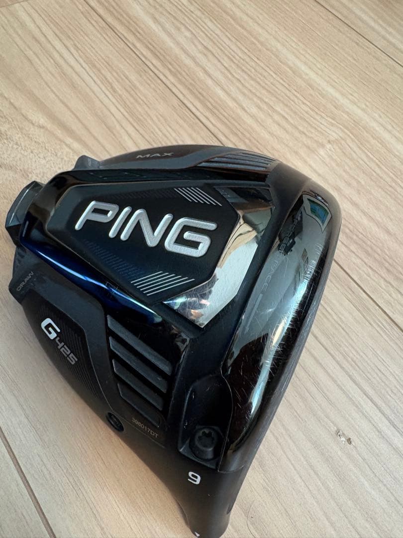 T*u様 【美品】PING G425 MAX ドライバー 9度 Tour AD