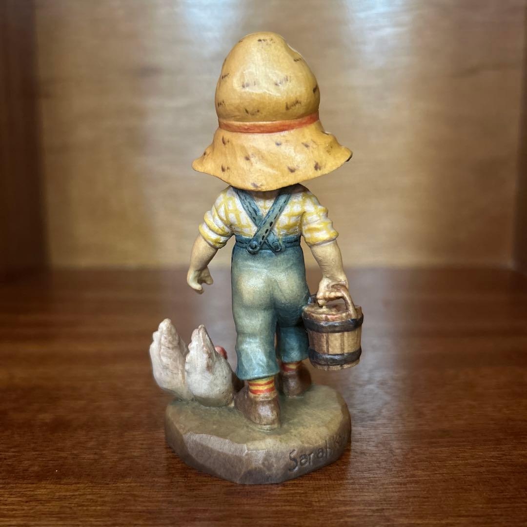 ご成約済【Morning Chores他】　アンリ人形　4点サラ・ケイ　ANRI