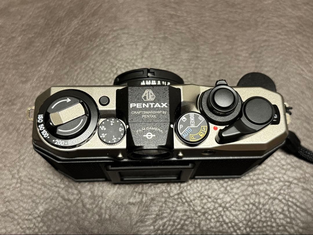 Pentax17 フィルムカメラ ペンタックス17 防湿庫保管