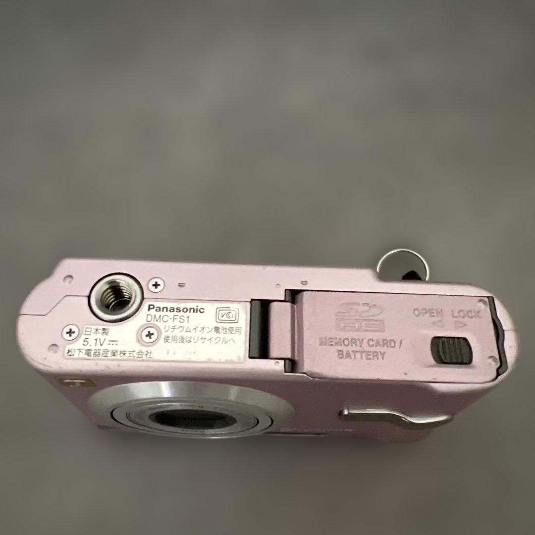 LUMIX DMC-FS1 ピンク コンパクトデジタルカメラ