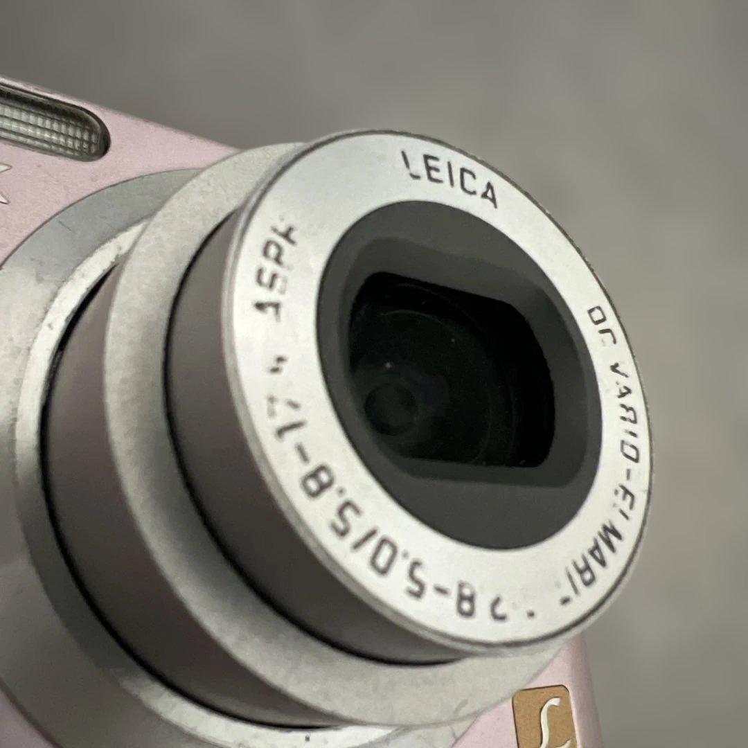 LUMIX DMC-FS1 ピンク コンパクトデジタルカメラ