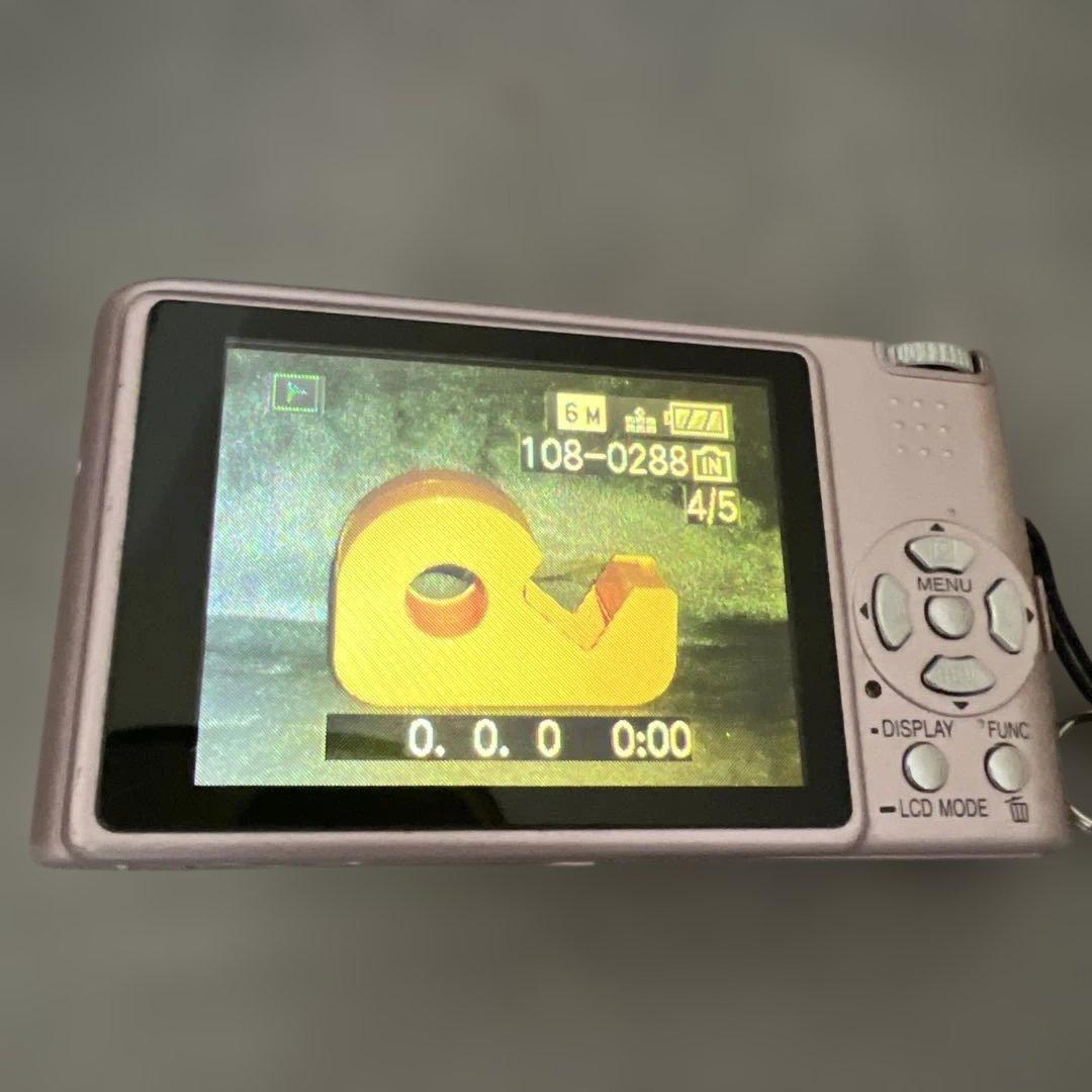 LUMIX DMC-FS1 ピンク コンパクトデジタルカメラ