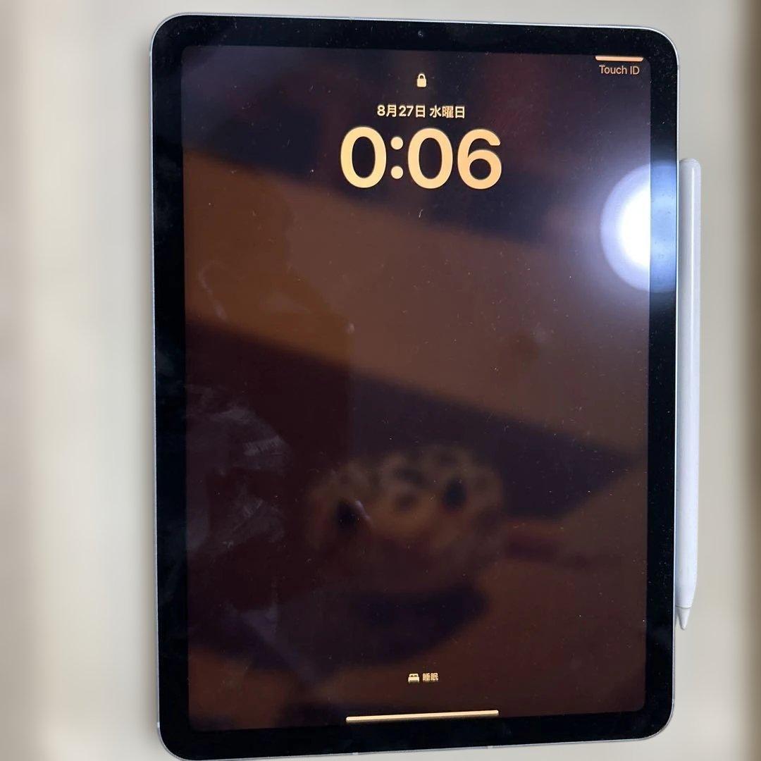 iPad Air 第4世代 cellular 256GB ブルー おまけ付き