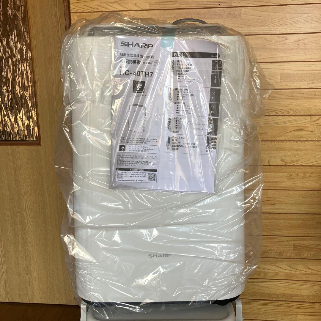 SHARP 加湿空気清浄機 KC-A0TH7 ホワイト