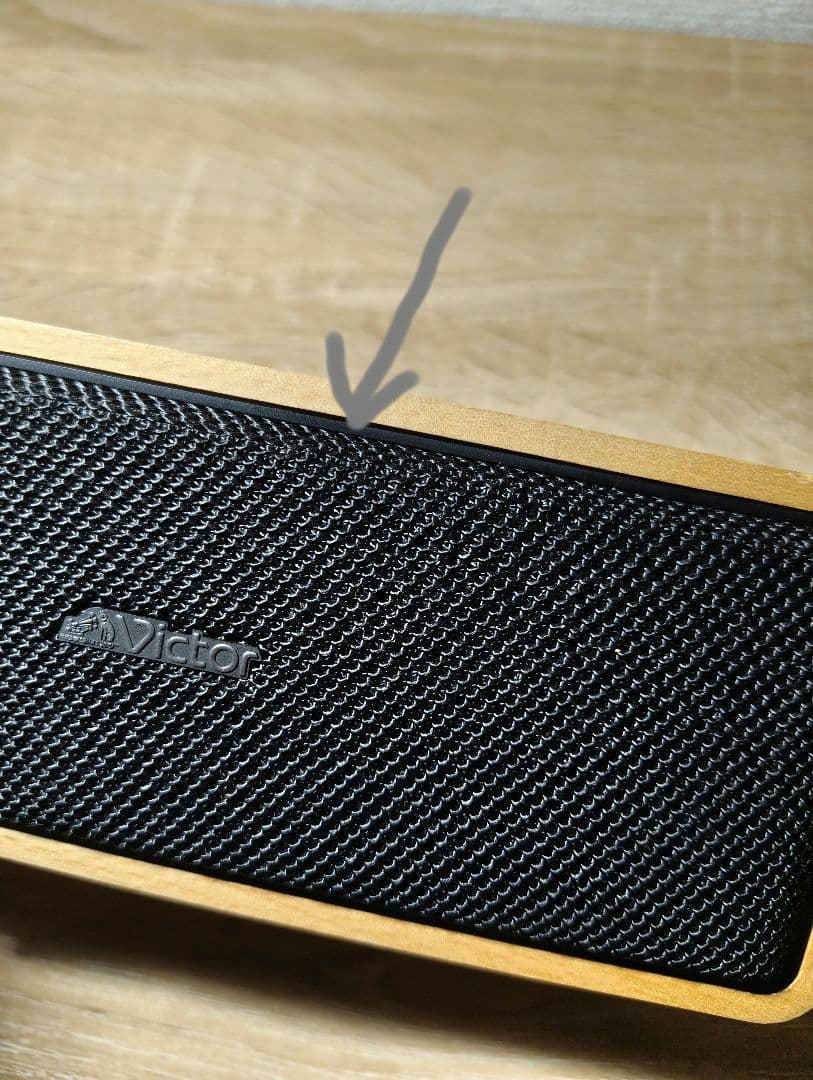 JVC Victor SP-WS02BT スピーカー やや訳あり