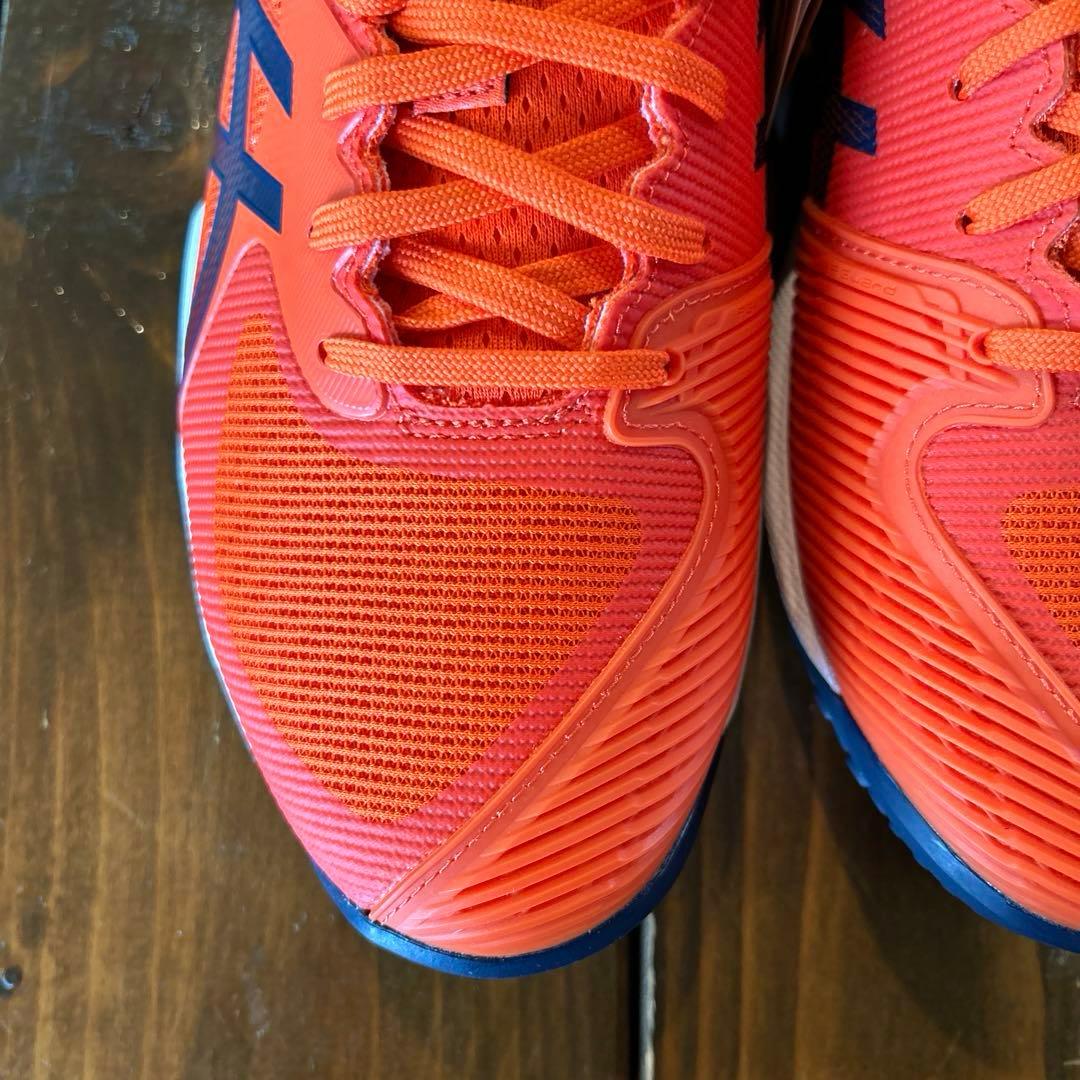 アシックス　メンズテニスシューズ ソリューションスピードFF3OC オムニクレー