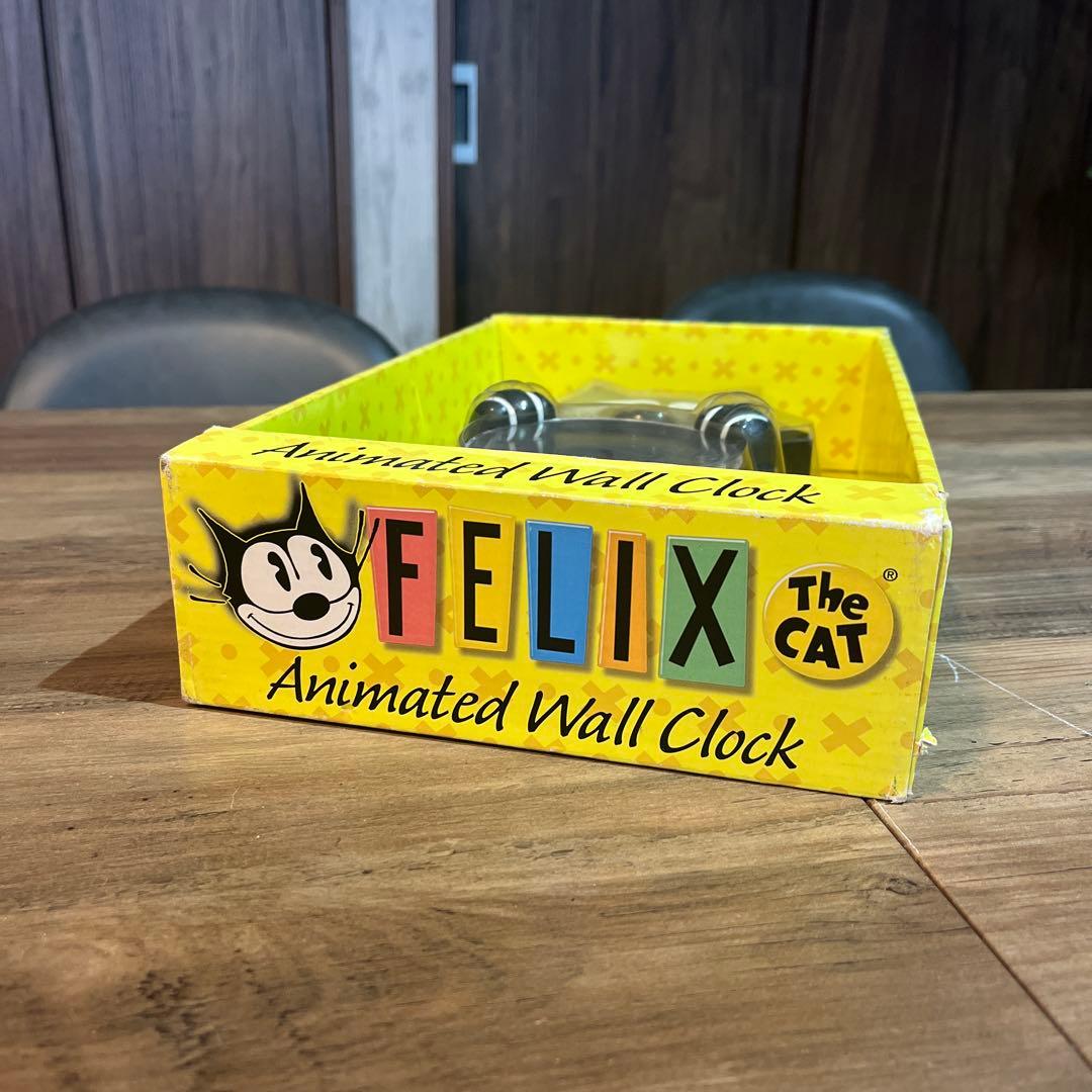 新品未使用　フィリックス・ザ・キャット 振り子時計 掛け時計 FELIX