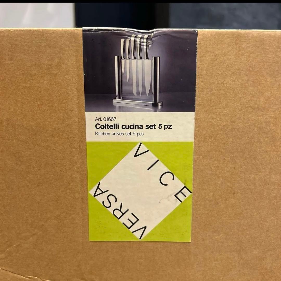 ヴァイスヴァーサ　VICE VERSA ナイフセット