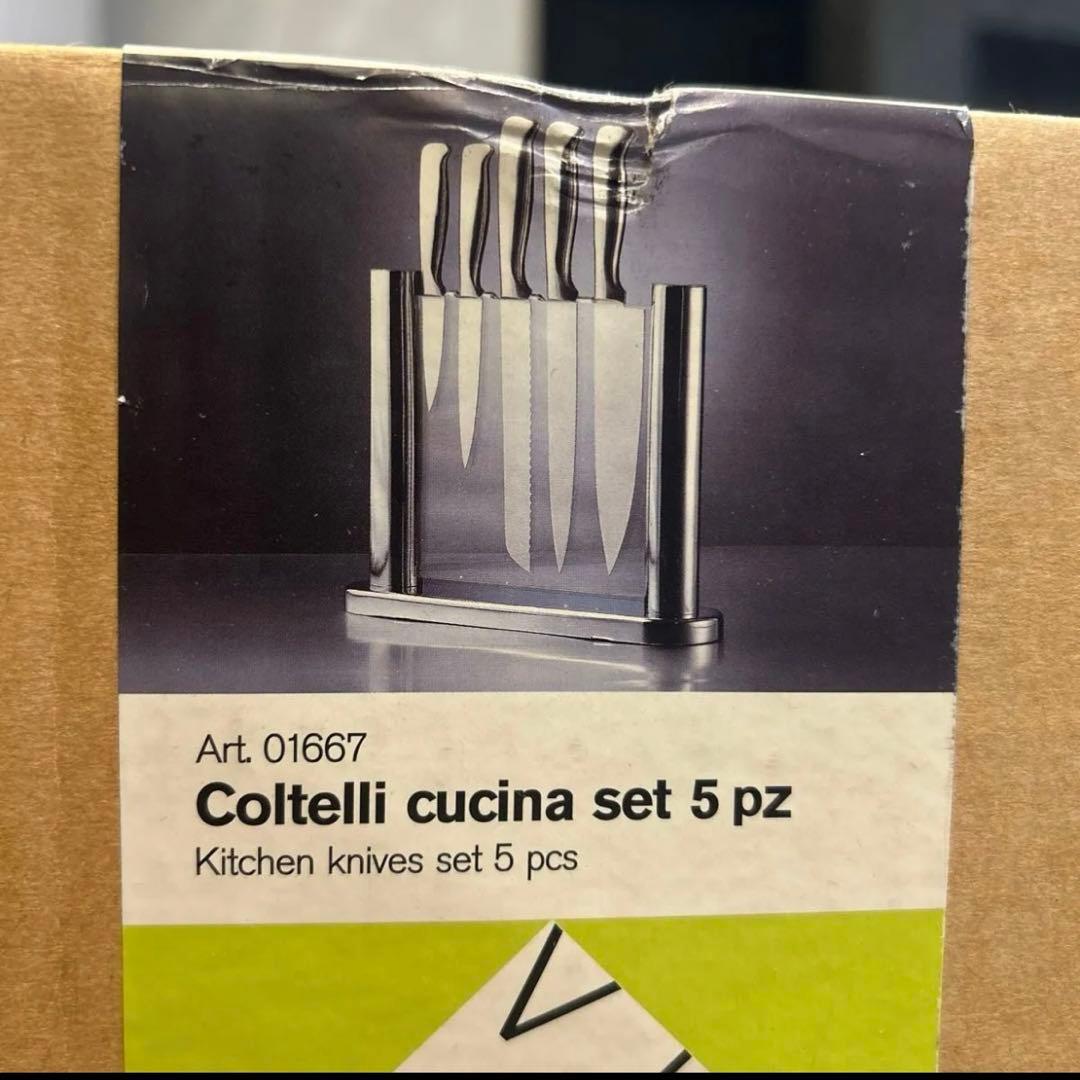 ヴァイスヴァーサ　VICE VERSA ナイフセット