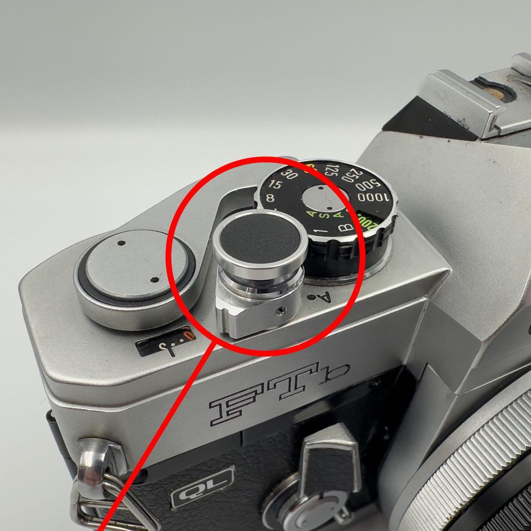 キャノン Canon FTb QL FD 50mm f1.8 動作確認済