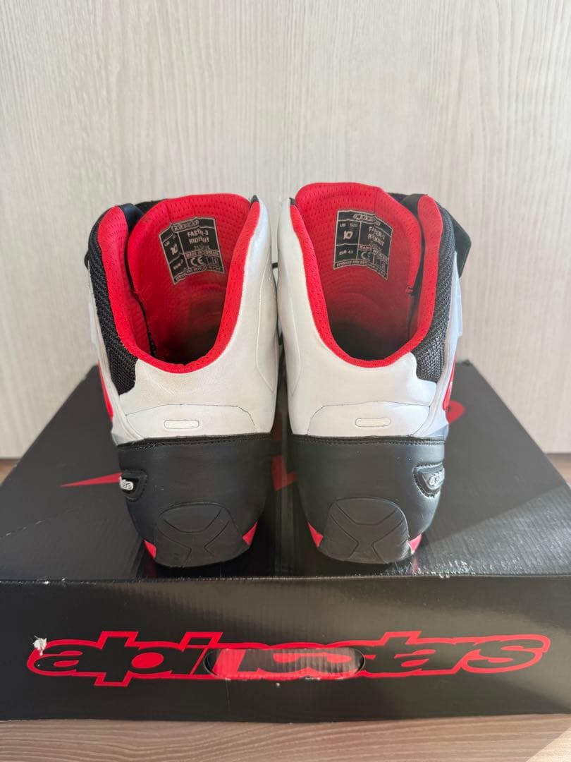 alpinestas FASTER-3 RIDEKNIT SH サイズ10