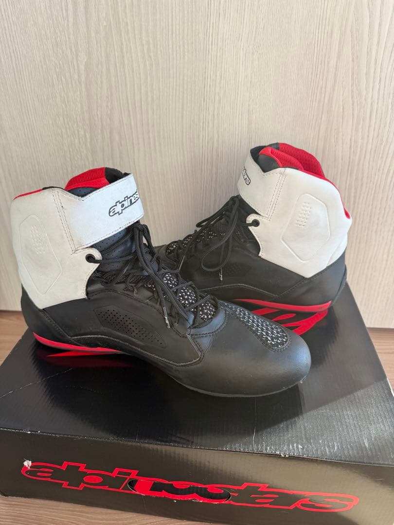 alpinestas FASTER-3 RIDEKNIT SH サイズ10