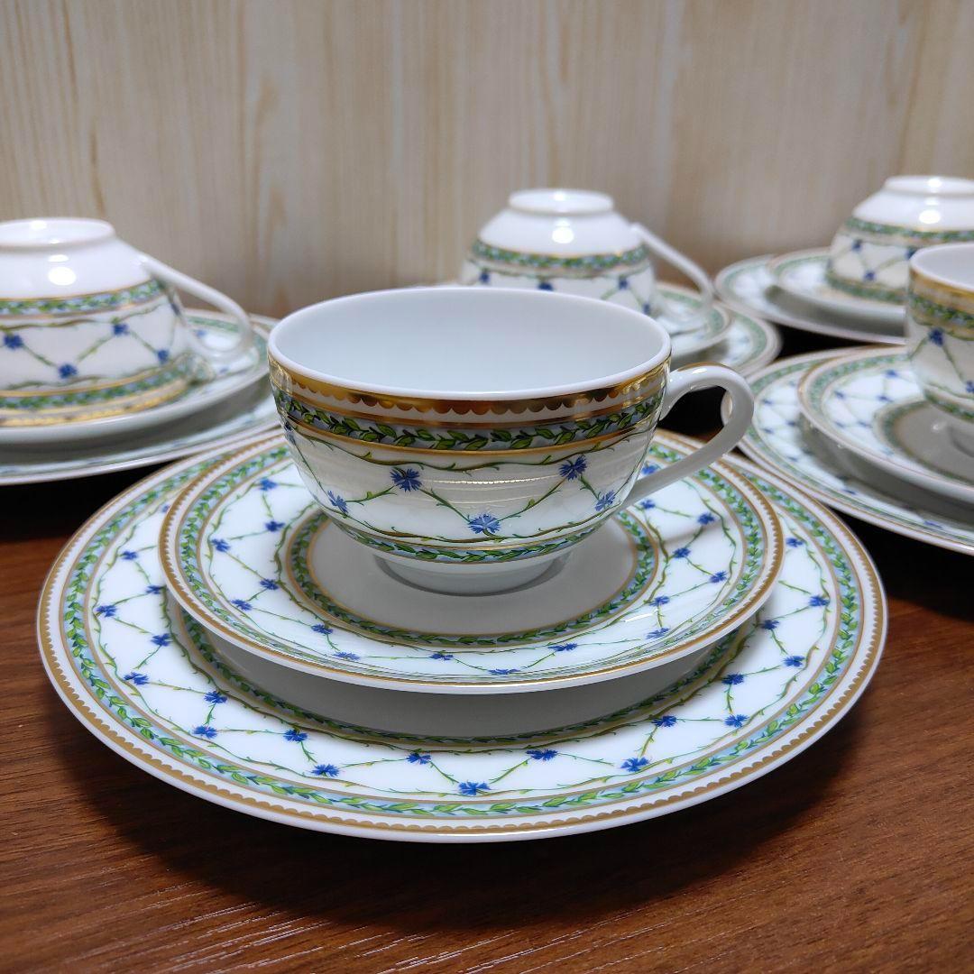 RAYNAUD LIMOGES レイノー アレドロア　トリオ5客セット　おまけ付