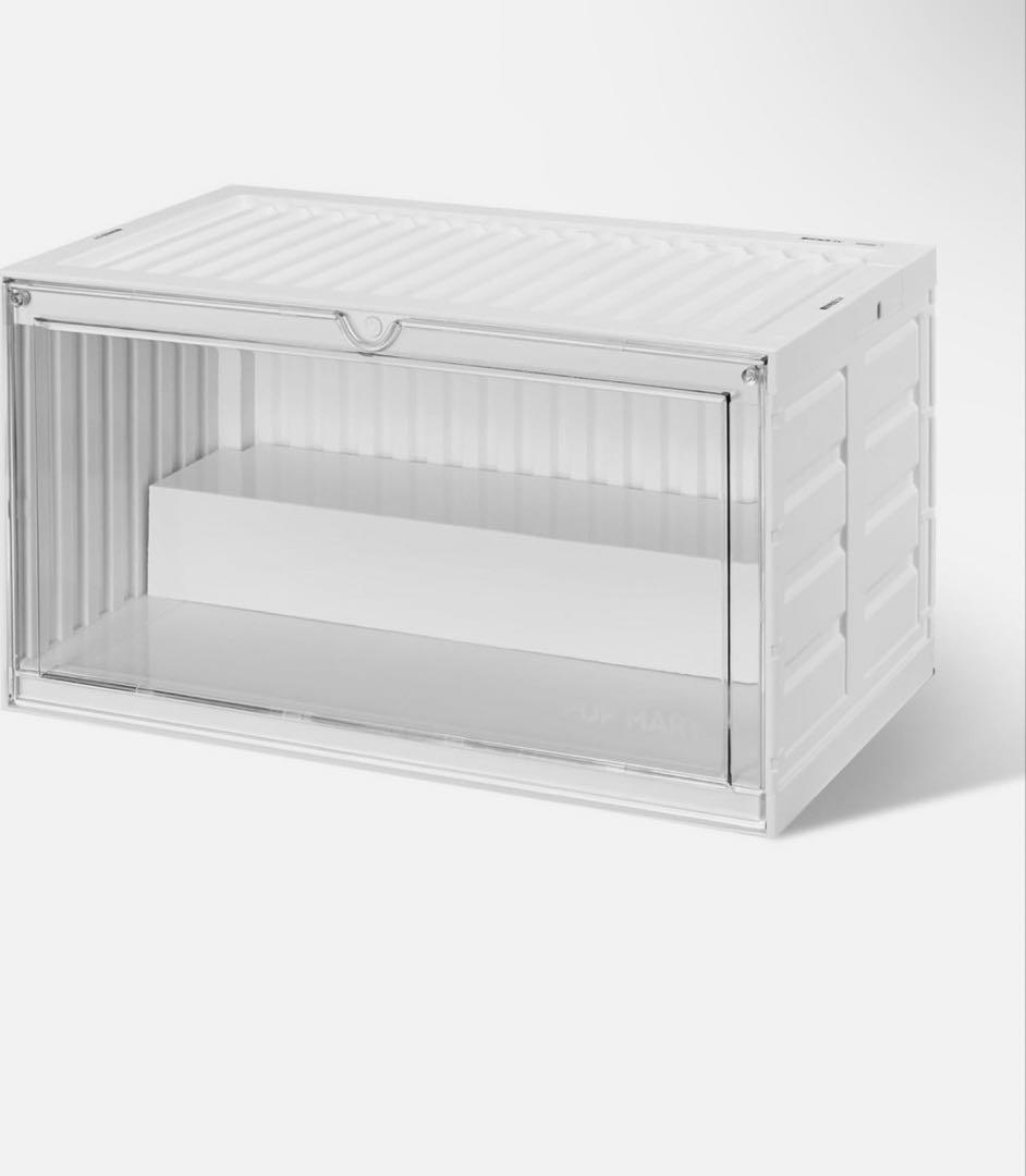 BabyMolly WhenIWasThree!コンテナ POPMART 白