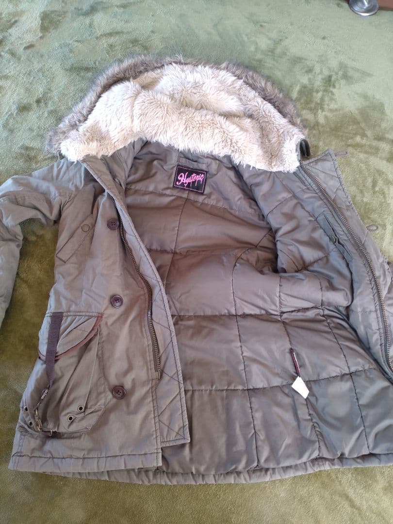 Hysteric ヒステリックグラマー　N-3B フライトジャケット　中綿