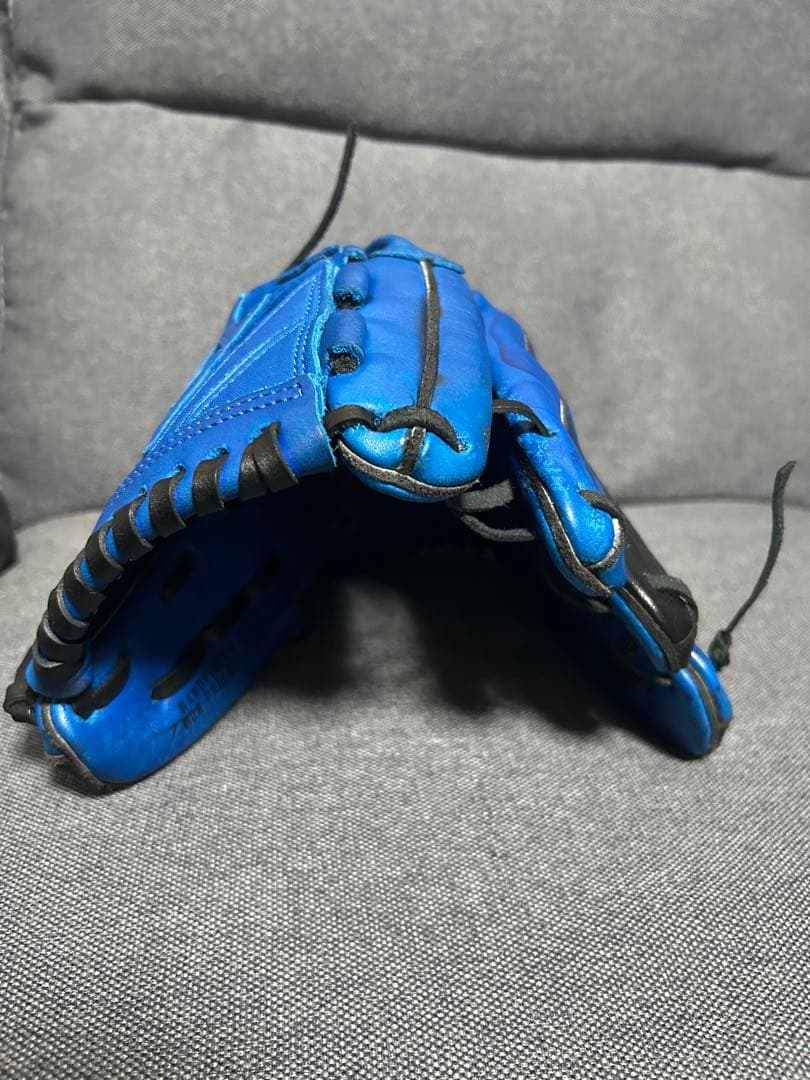 NIKE 一般軟式用 岩隈モデル 改 「山本由伸」風 なんちゃってグラブ ③