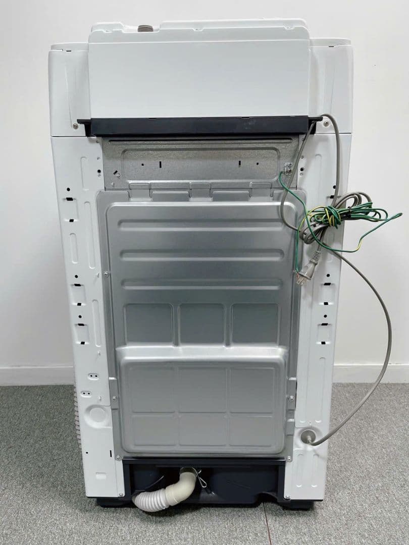 福岡配送、設置込み21年製Panasonic NA-FA70H8 全自動洗濯機