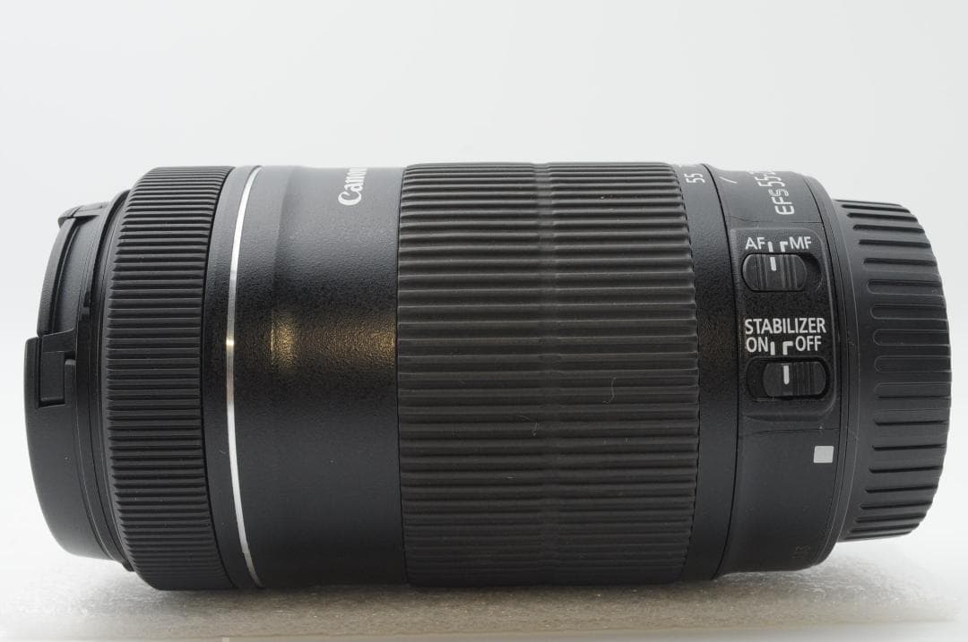 ◆新品級⑧◆ Canon EF-S 55-250mm f4-5.6 IS STM