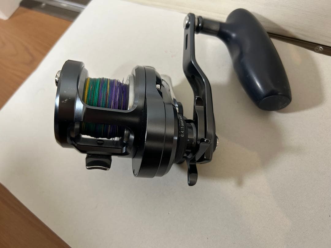 SHIN です OCEA JIGGER 1501HG ベイトリール