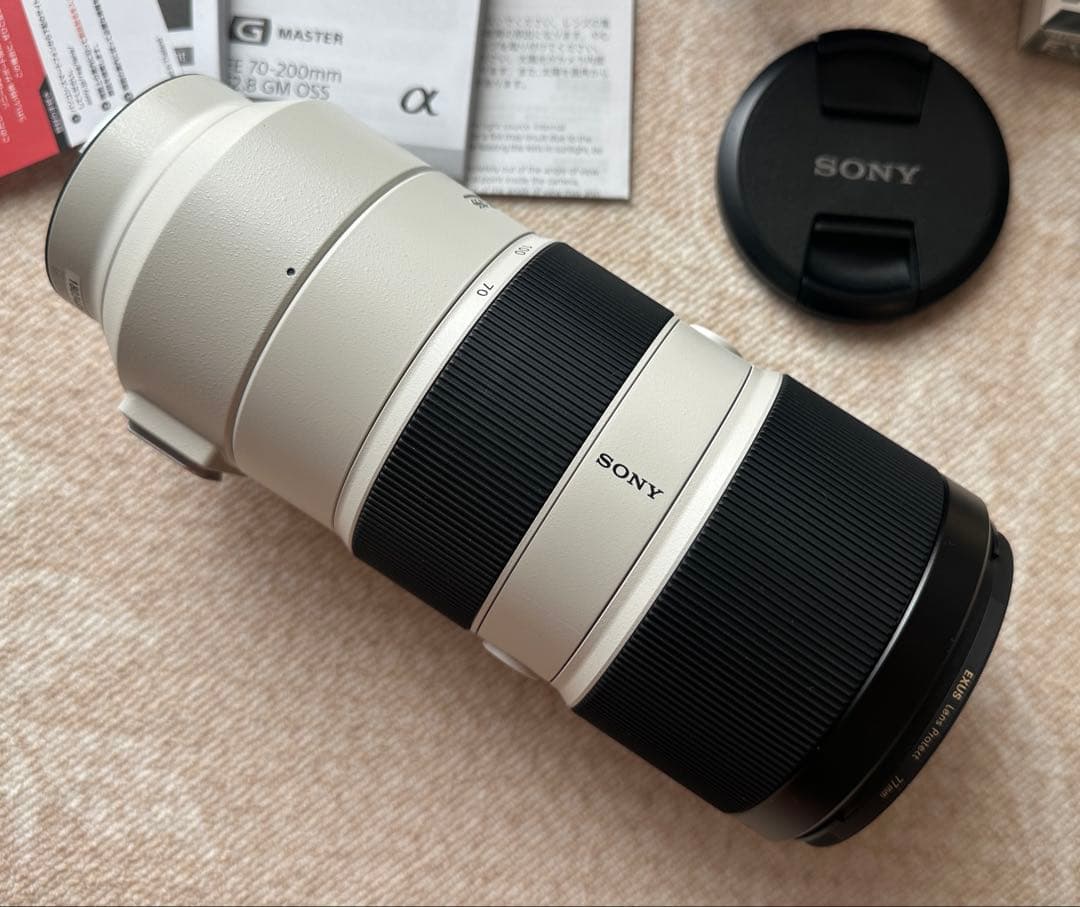 専用SONY FE 70-200mm F2.8 GM OSS ズームレンズ