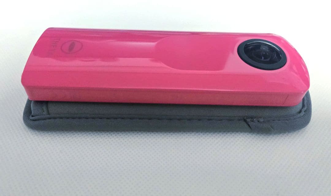 RICOH THETA SC2 ピンク 本体とケース