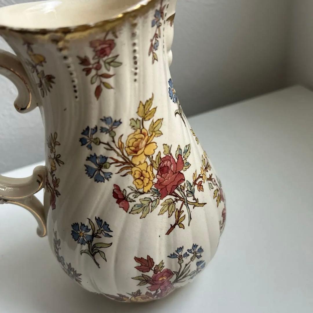 サルグミンヌ　Louis XV ミルクピッチャー　水差し　ピシェ　ルイ15世