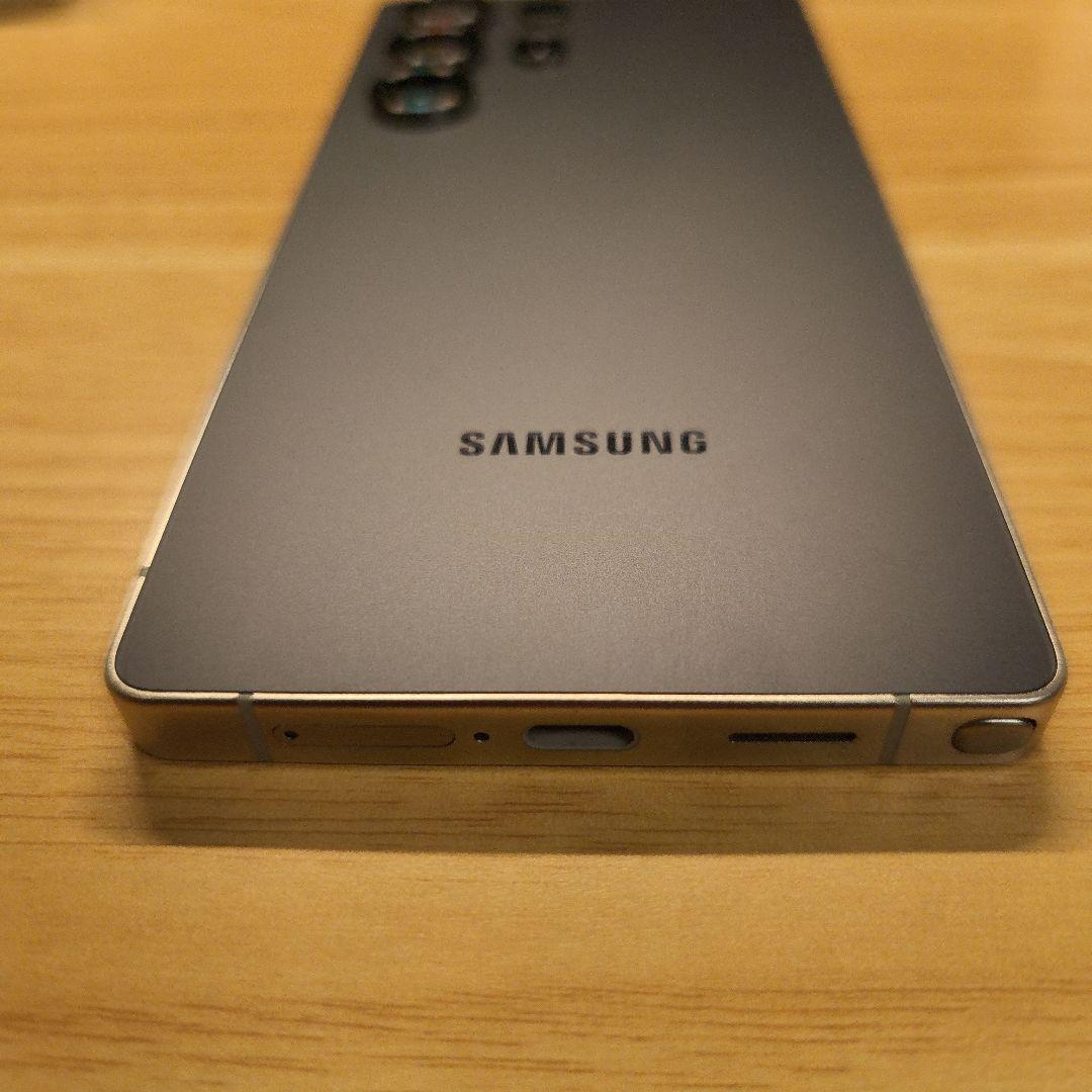 【極美品】Galaxy S25 Ultra 512GB チタニウムブラック