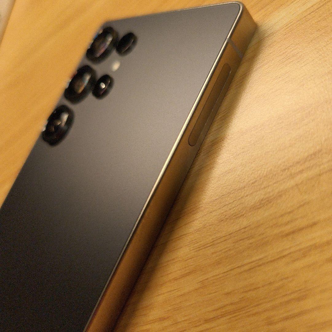 【極美品】Galaxy S25 Ultra 512GB チタニウムブラック