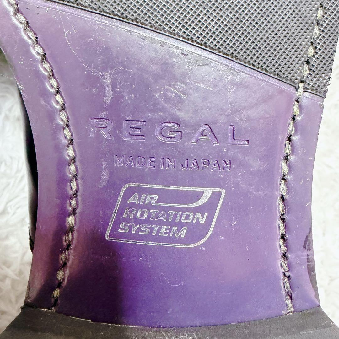 美品　REGALリーガル ビジネスシューズ ストレートチップ 革靴 41EL