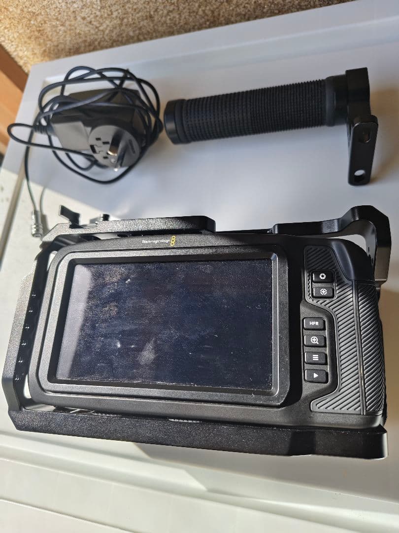 BMPCC 4K (ジャンク扱い) + アクセサリーセット