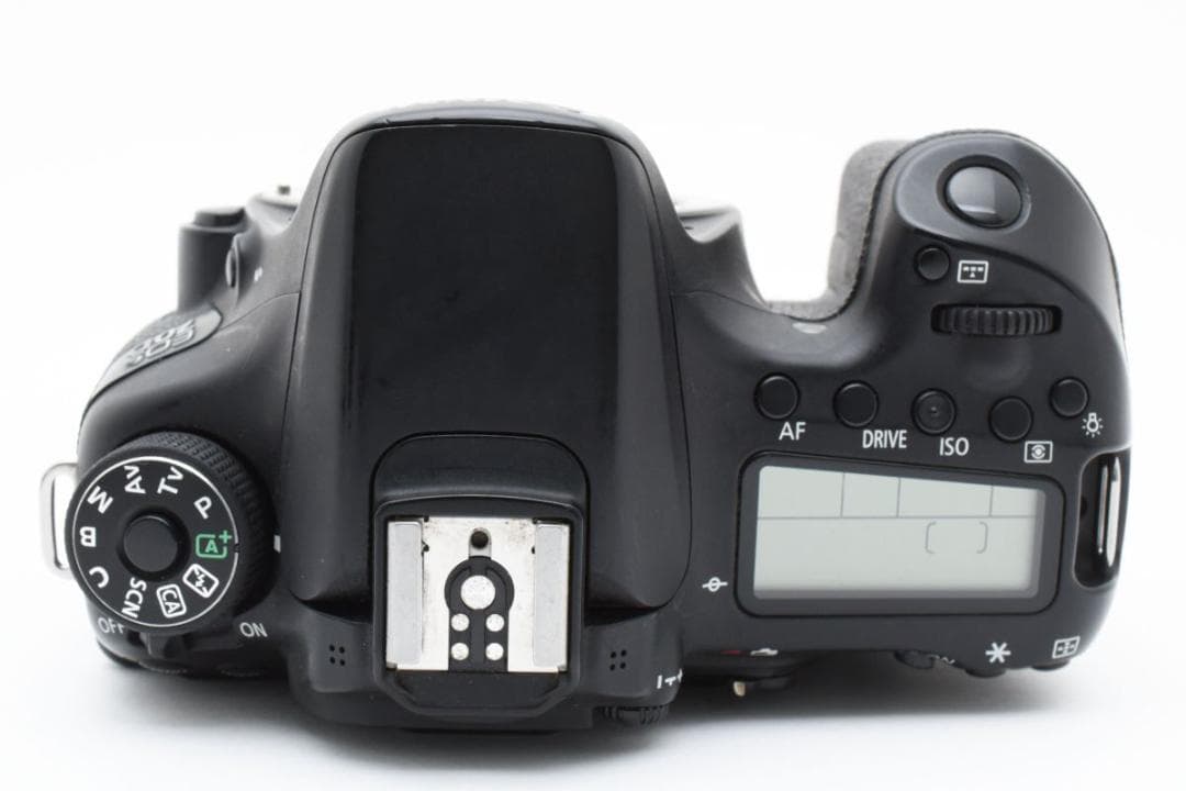 完動品　キャノン EOS 70D ダブルレンズキット/ガラスフィルム/SD32