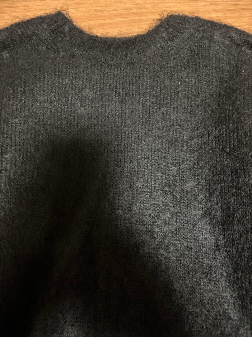 トップス 24awAURALEE BRUSHED SUPER KIDMOHAIR KNIT