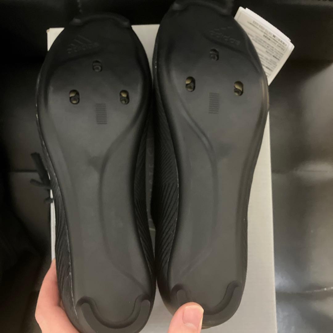 Adidas サイクリングシューズ ロードバイク FW4457 27cm レア
