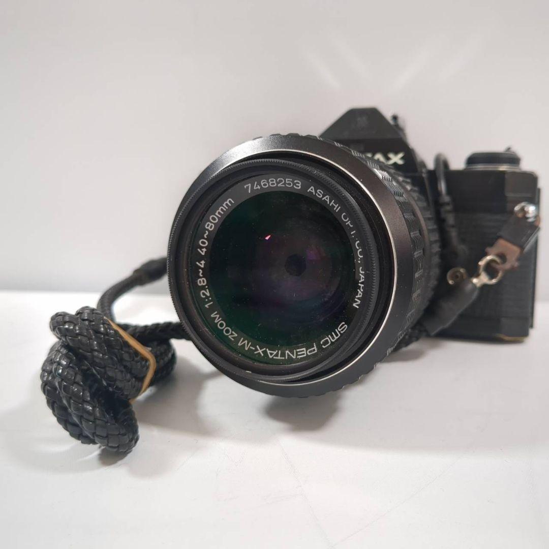 フィルムカメラ PENTAX MX / smc PENTAX-M 40-80mm