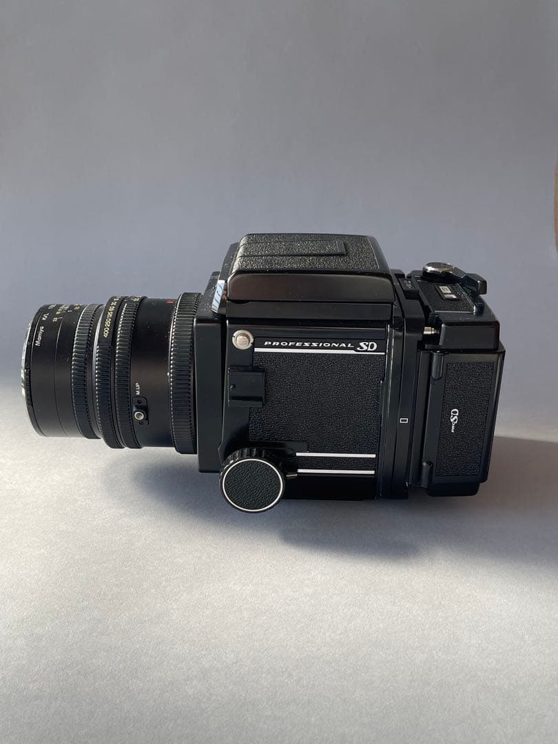 Mamiya RB67 Pro SD ＋ K/L 90mm F3.5 レンズ
