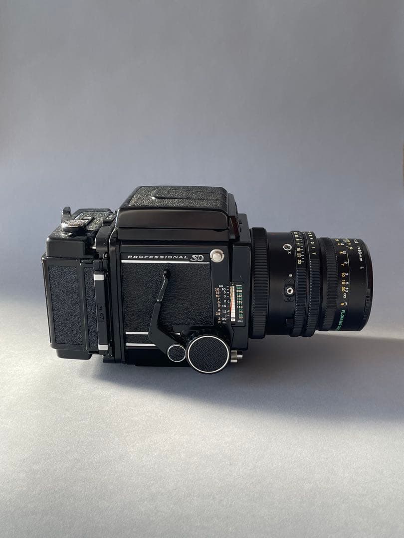 Mamiya RB67 Pro SD ＋ K/L 90mm F3.5 レンズ