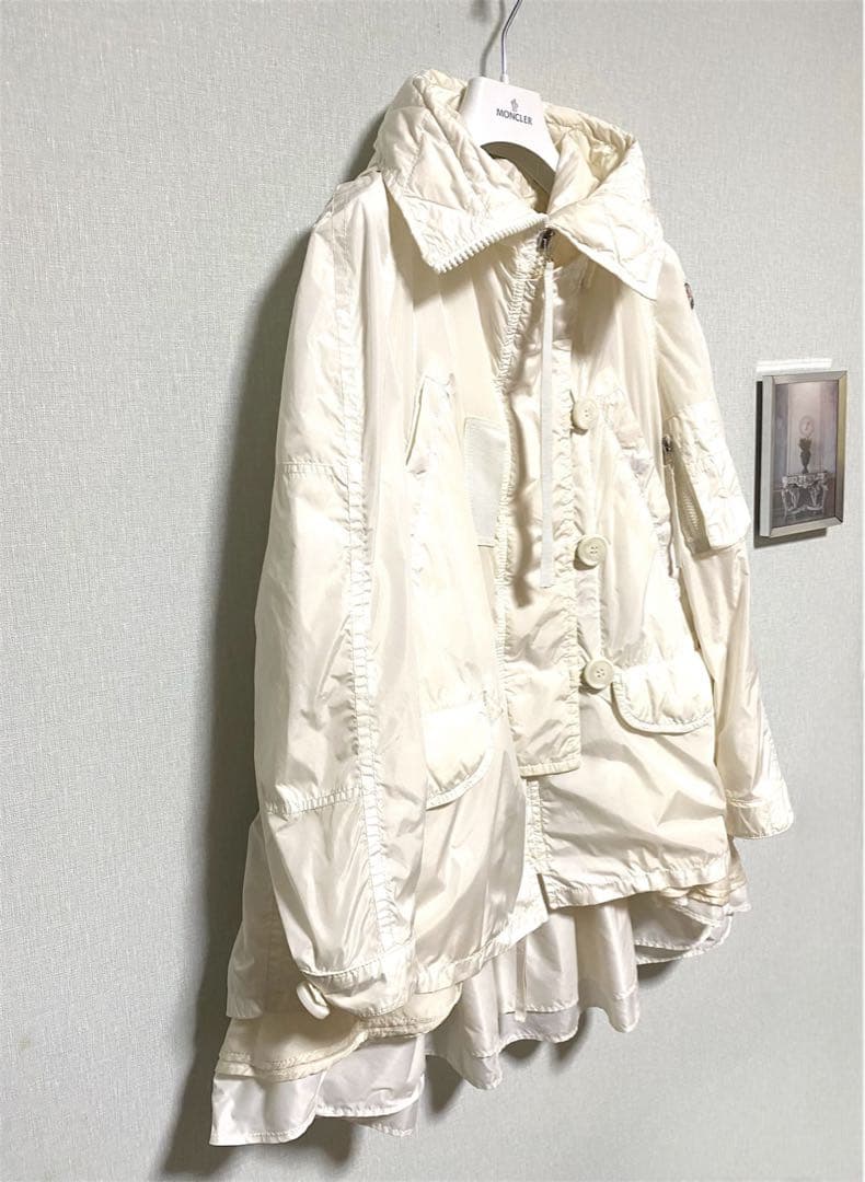 まなまなたん　MONCLER モンクレール SORAサカイコラボ