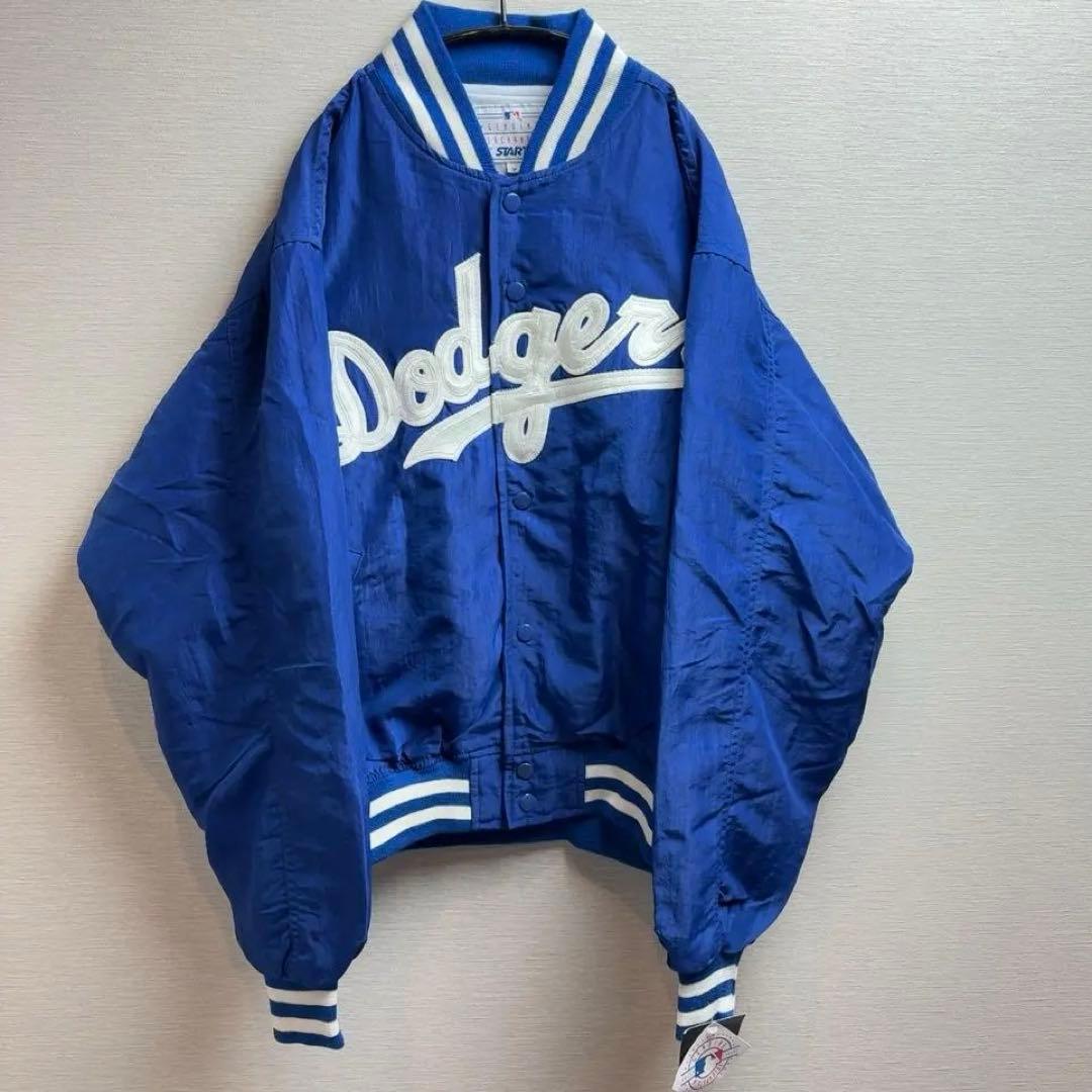 新品 タグ付き 非売品 90s MLB Dodgers ジャケット NOMO M