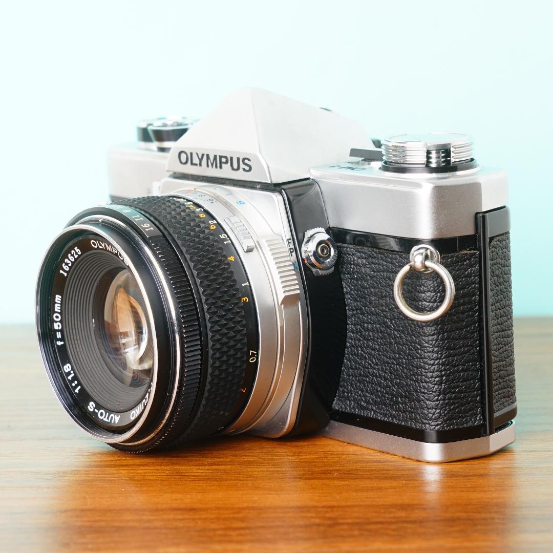 [美品] 完動品◎オリンパス OM-1 50mm F1.8 760
