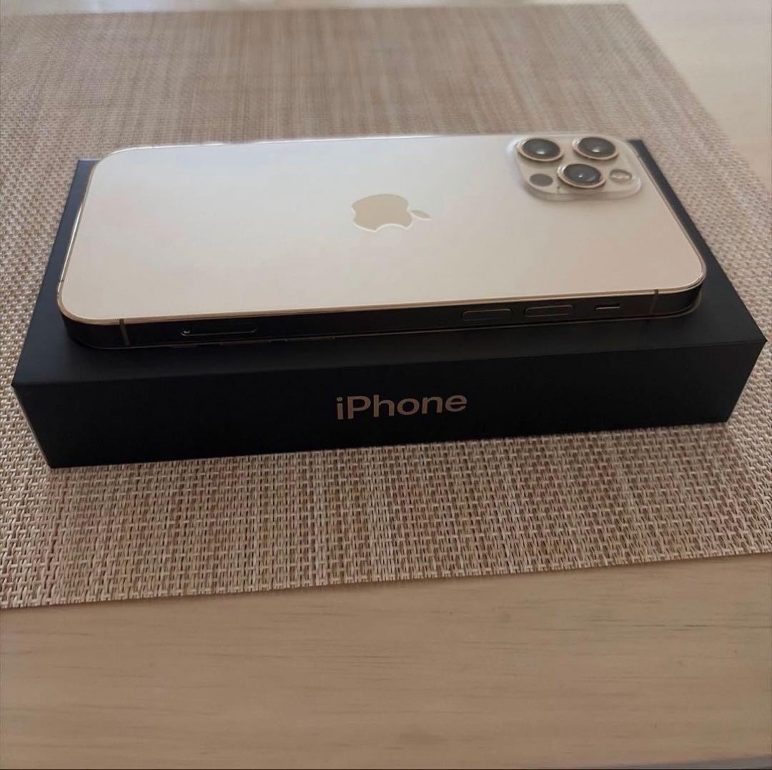 Apple iPhone 12 Pro 128GB ゴールド