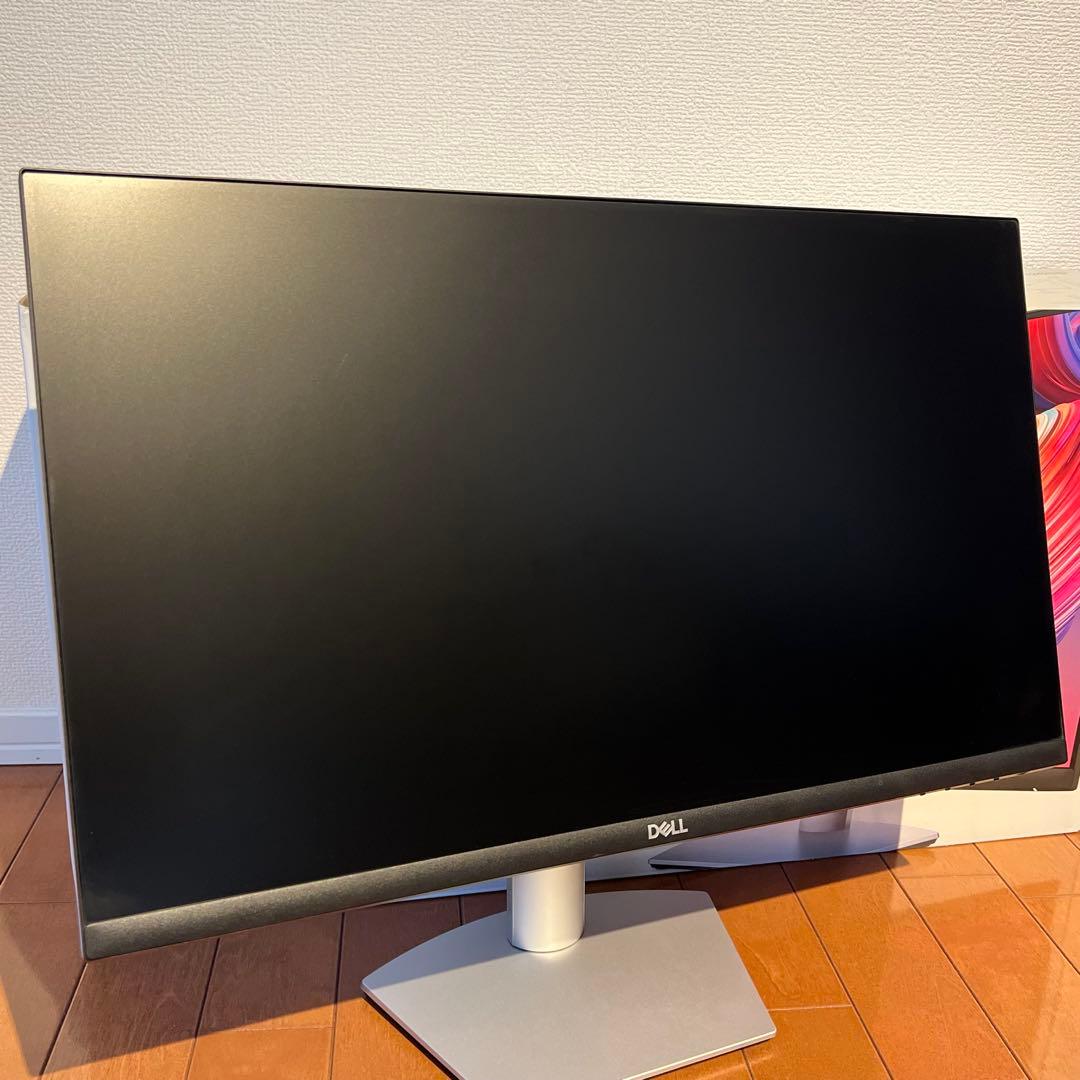 美品 DELL モニター S2421HS 液晶ディスプレイ 付属品 完備