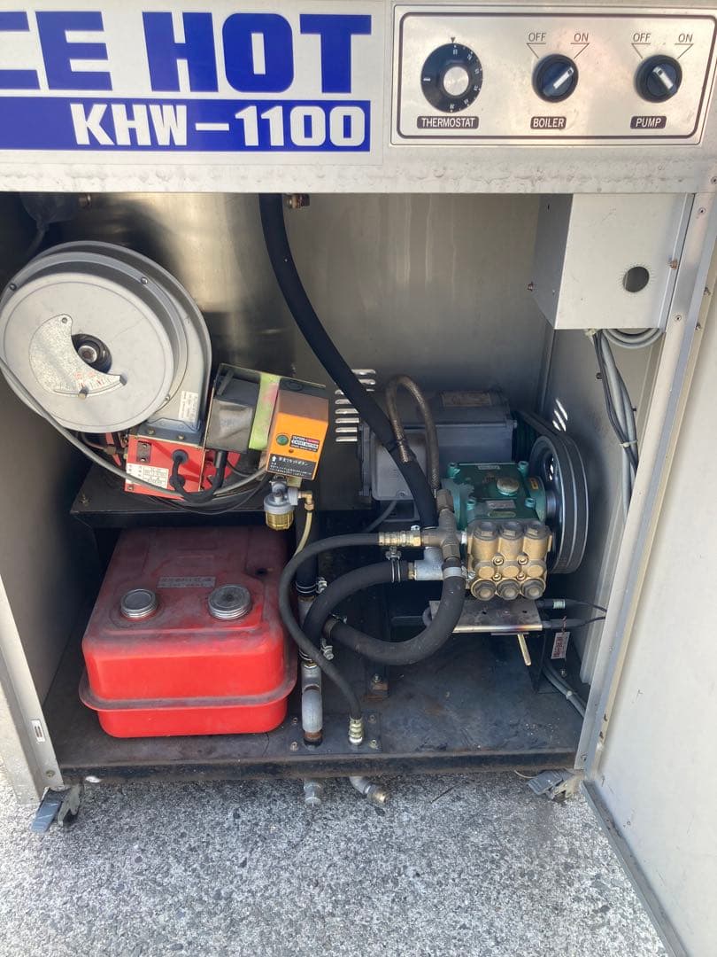 m*n様 激安　車洗車機　バンザイ　KHW-1100 高圧洗浄機