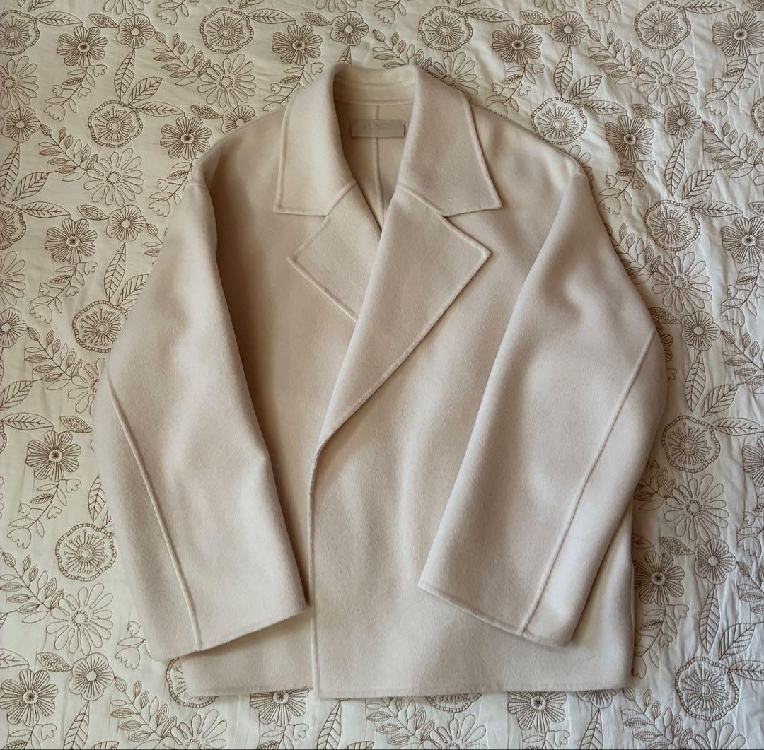 Plage ハミルトンリバーシャツジャケット 36