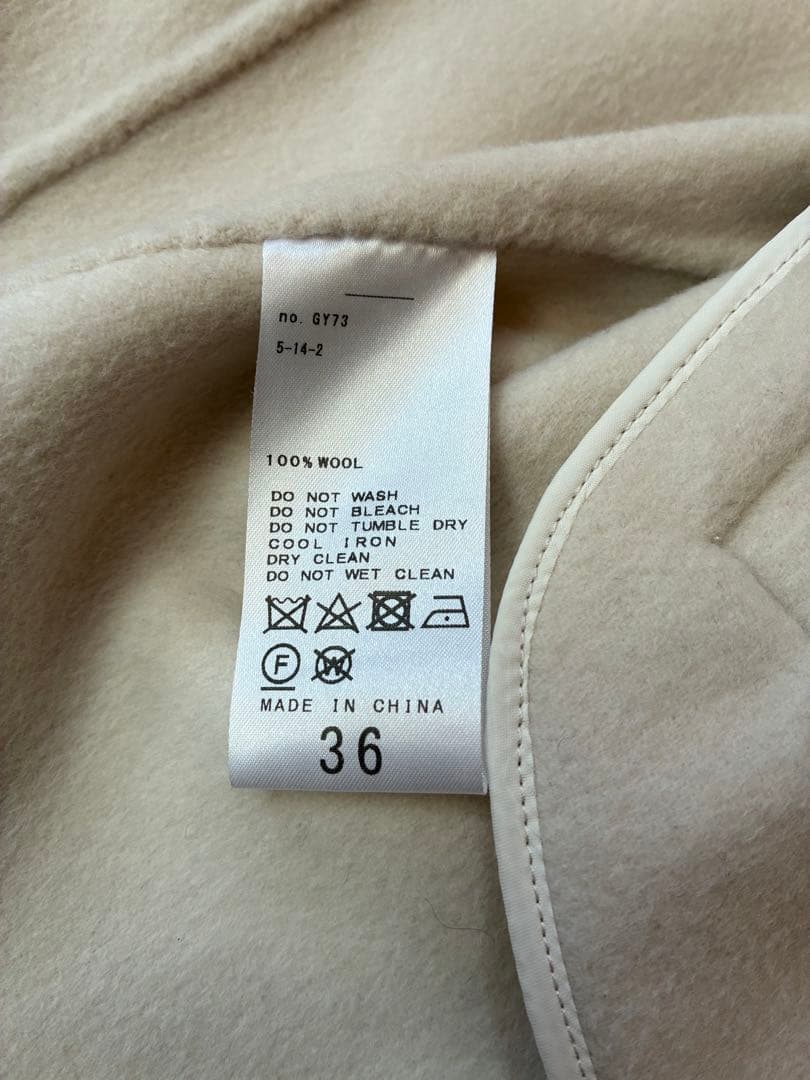 Plage ハミルトンリバーシャツジャケット 36