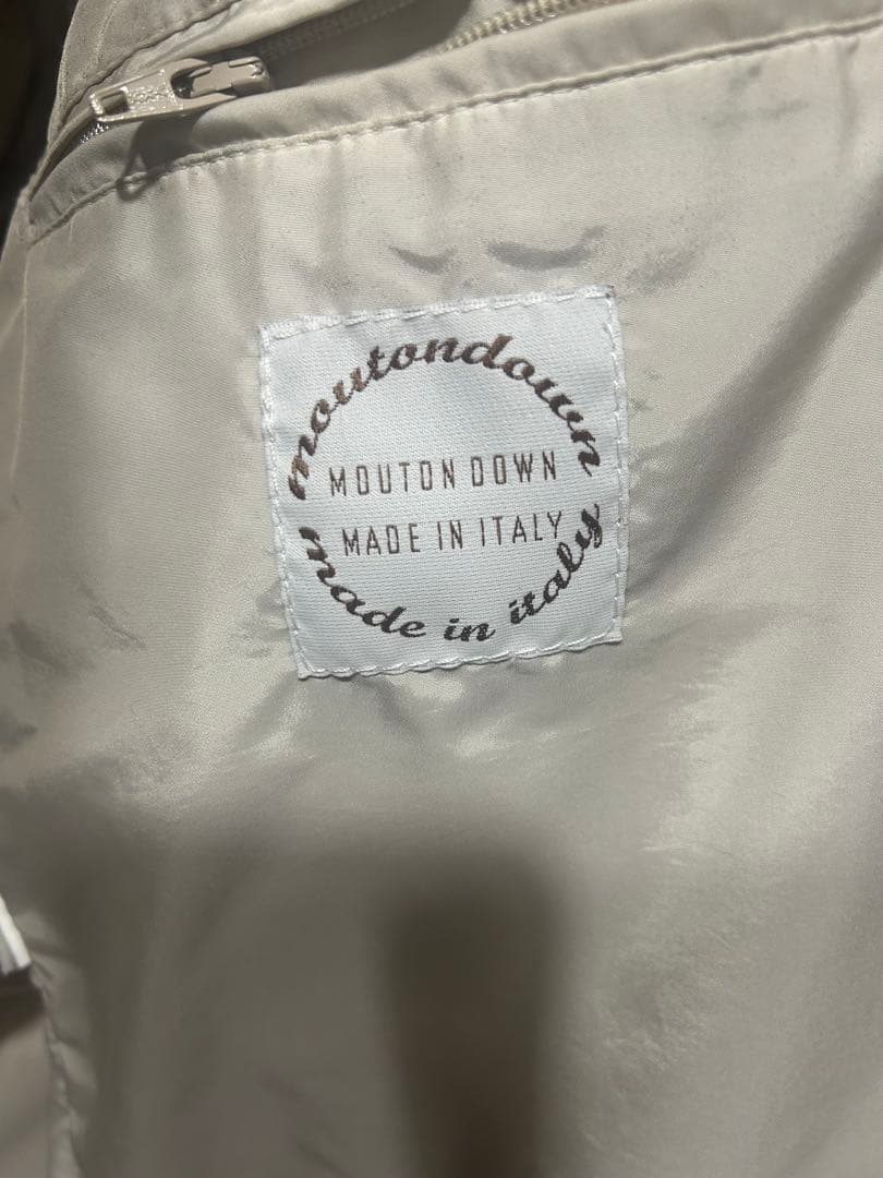 EMMETI di Franco Mouton Down ダウンジャケット