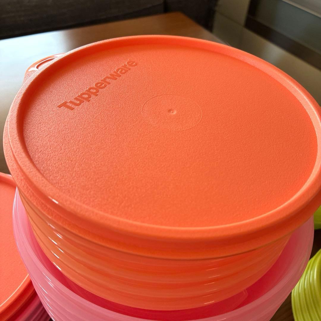 Tupperware タッパーウェア ボールファンタスティックセット 限定カラー