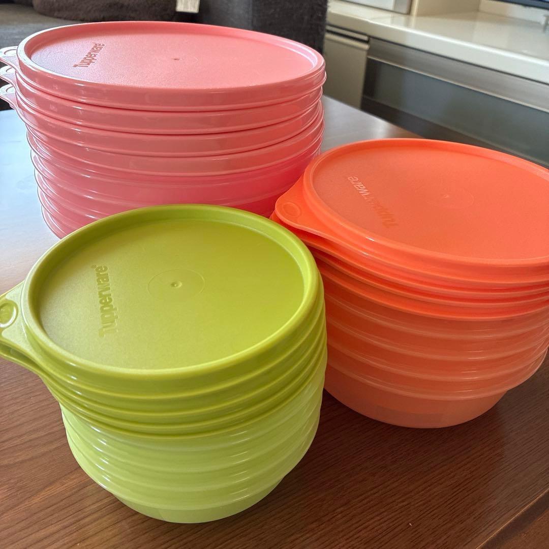 Tupperware タッパーウェア ボールファンタスティックセット 限定カラー