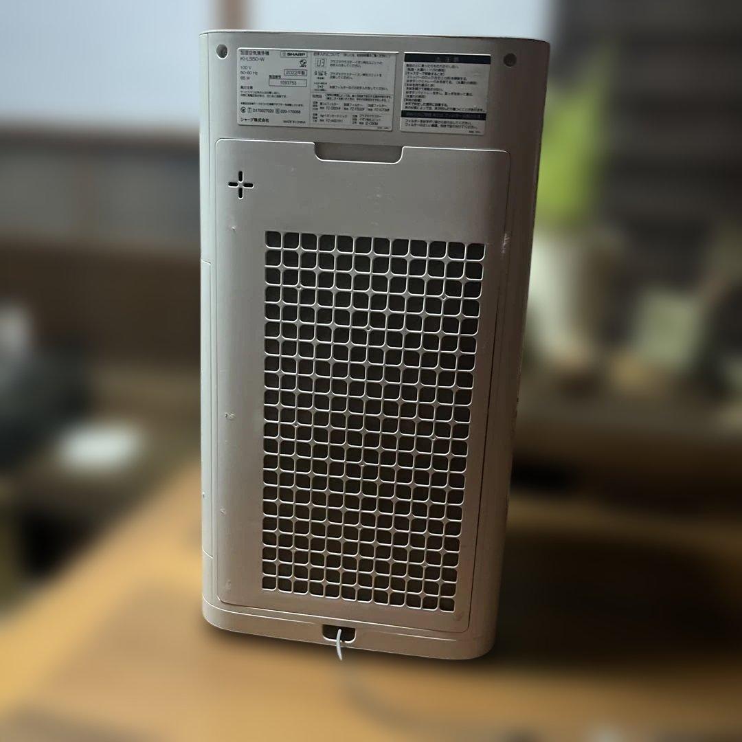 SHARP 加湿　空気清浄機 ホワイト