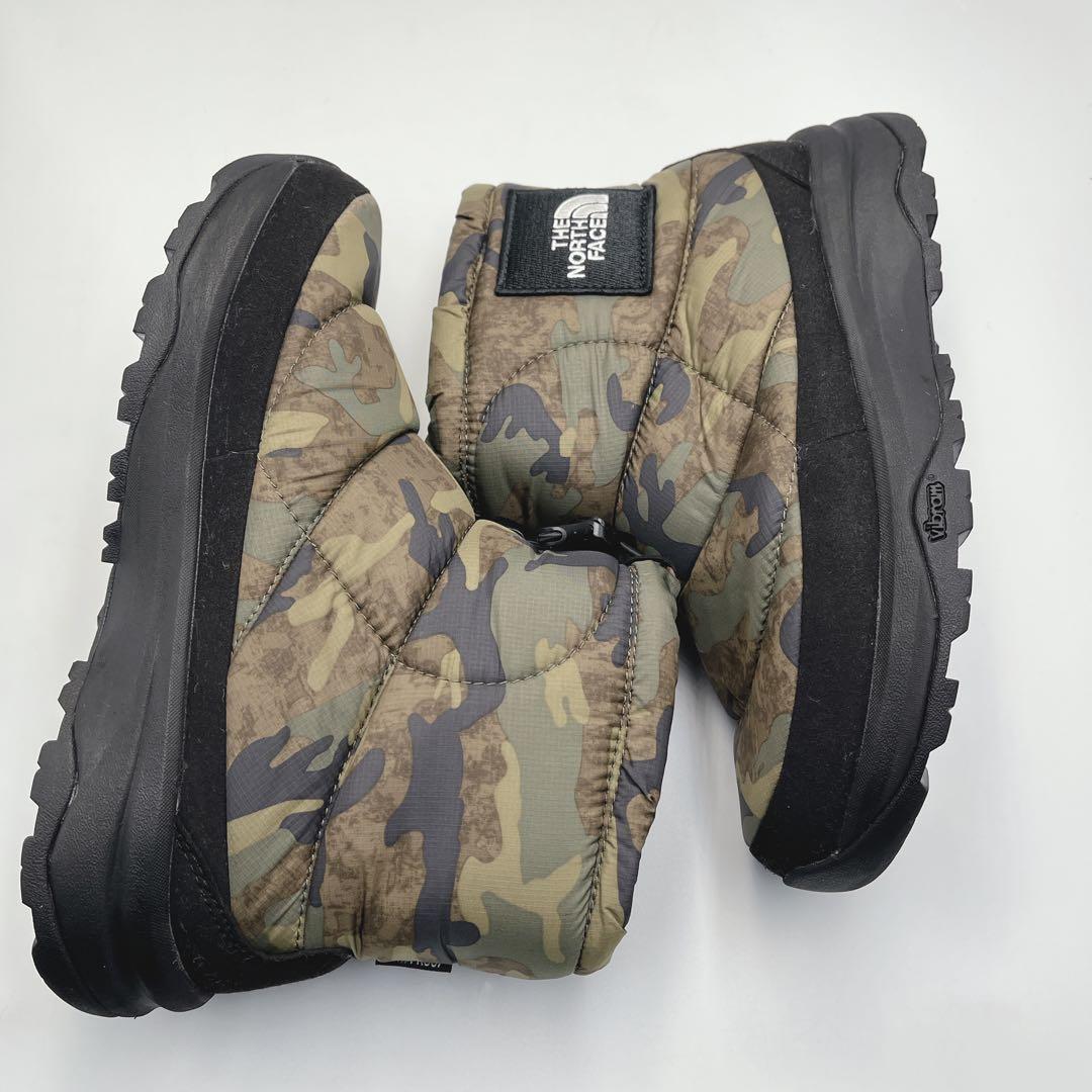 ノースフェイス ヌプシ ブーティ ウォータープルーフ ロゴ ショート【24cm】