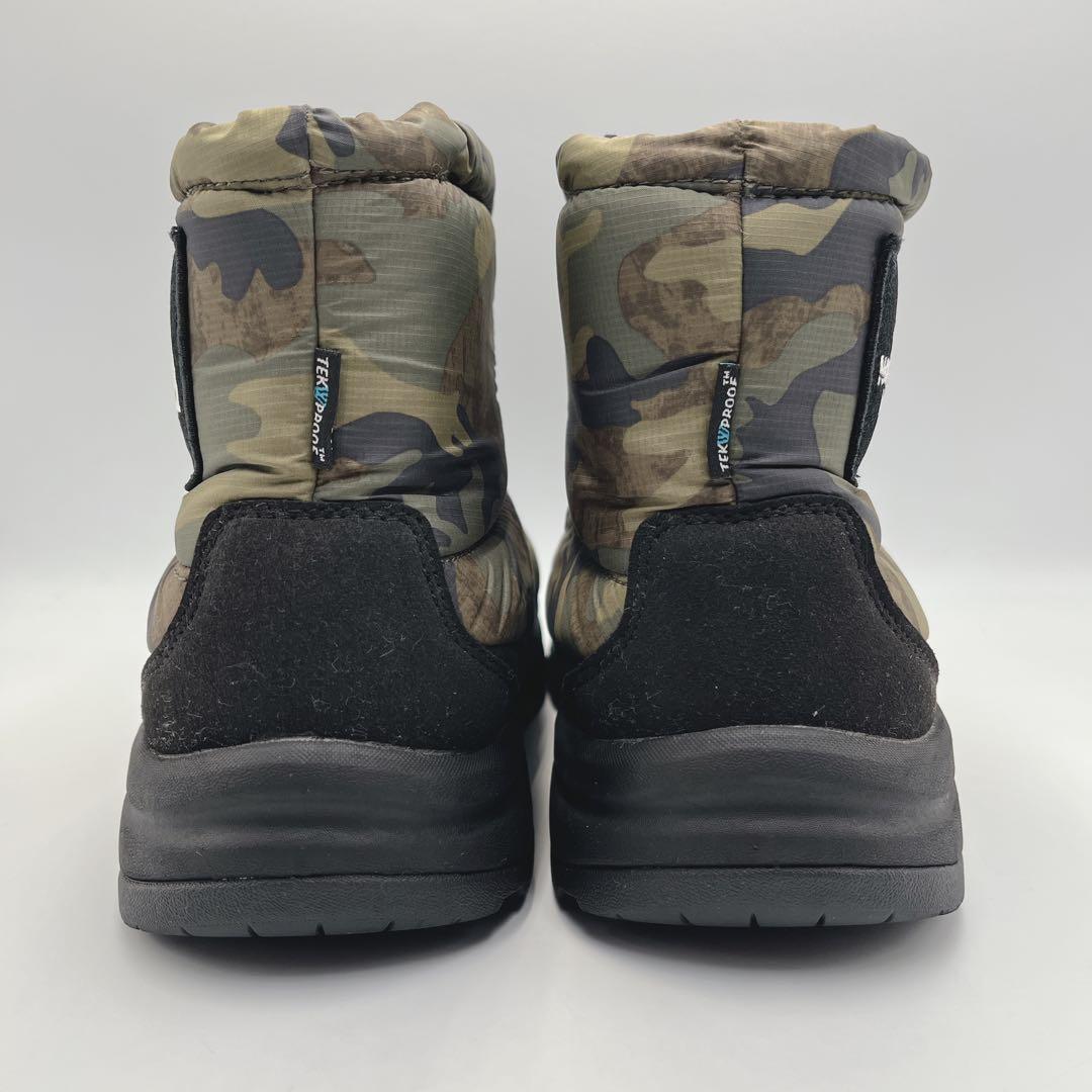 ノースフェイス ヌプシ ブーティ ウォータープルーフ ロゴ ショート【24cm】